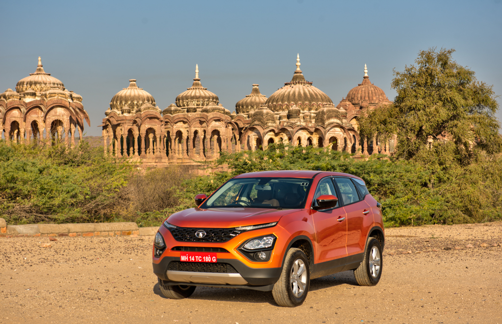 Tata Harrier Styling