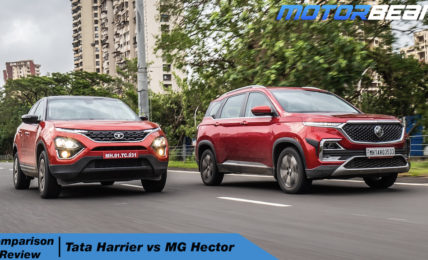 Tata Harrier vs MG Hector Video