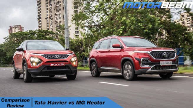 Tata Harrier vs MG Hector Video