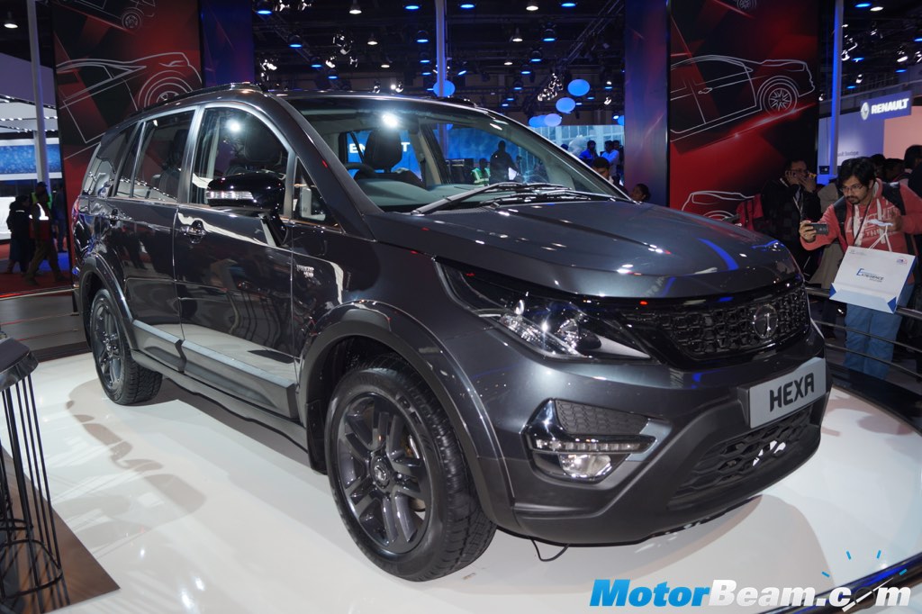 Tata Hexa 1