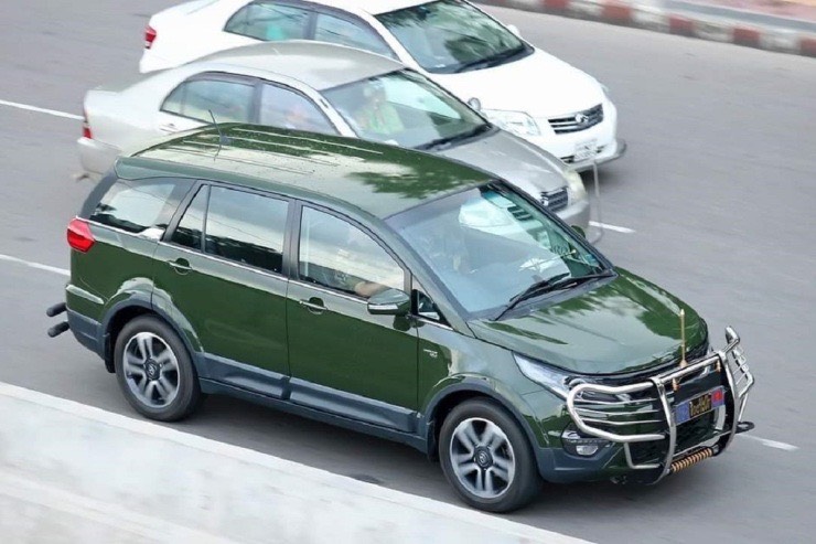 Tata Hexa Army