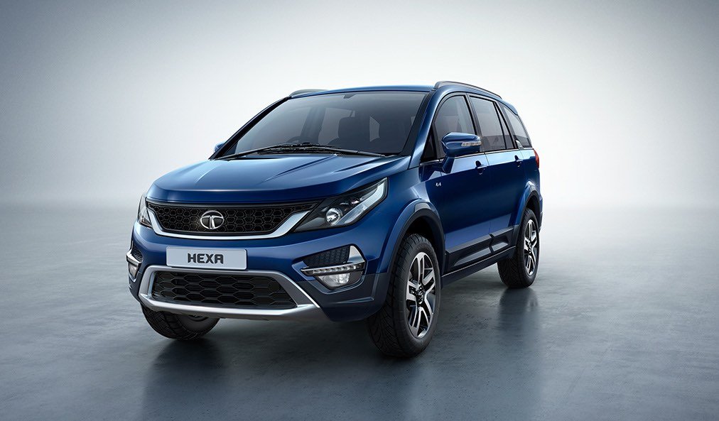 Pre-booking of Tata Hexa at Rs 11,000 (MotorBeam)