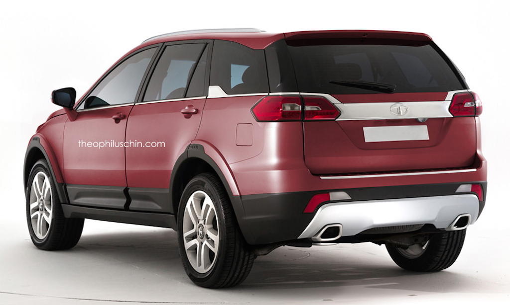 Tata Hexa Concept Based New SUV