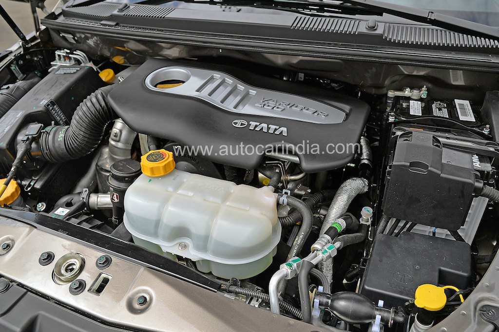 Tata Hexa Concept Engine