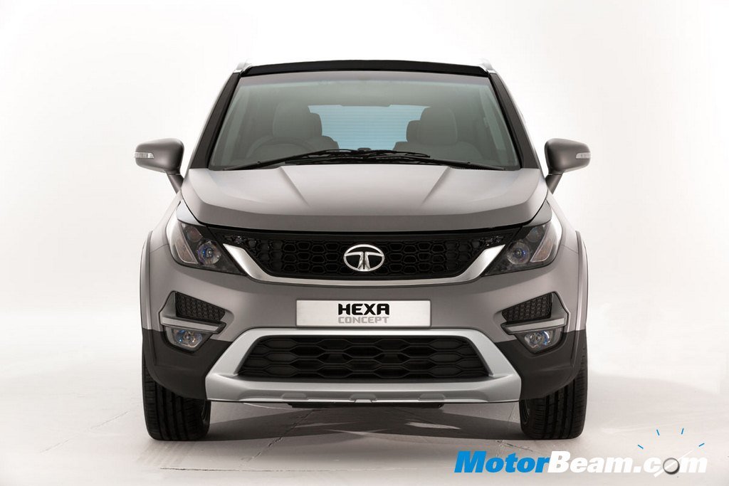 Tata Hexa Concept Front