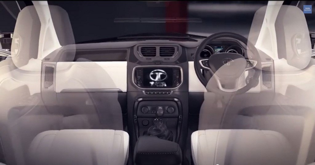 Tata Hexa Concept Interiors