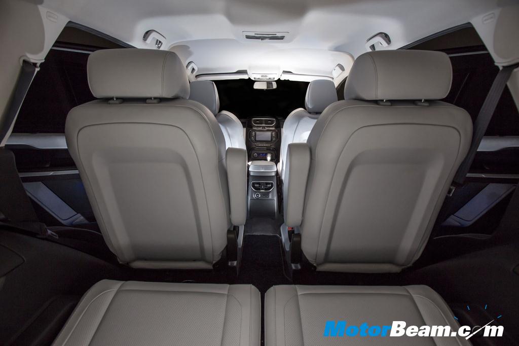 Tata Hexa Concept Seats
