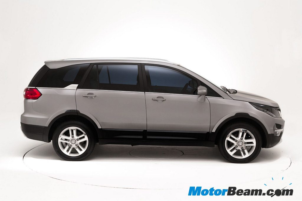 Tata Hexa Concept Side