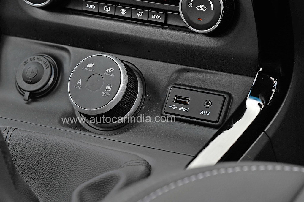Tata Hexa Concept Terrain Response