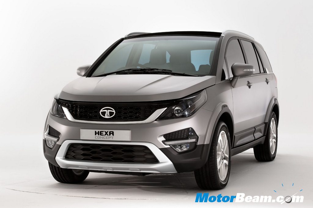 Tata Hexa Concept