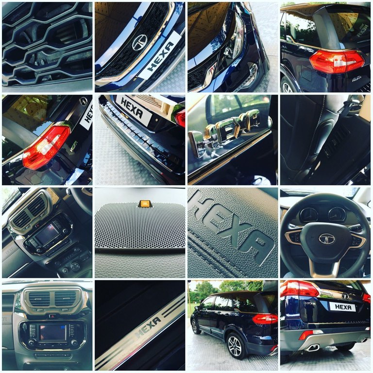 Tata Hexa Details