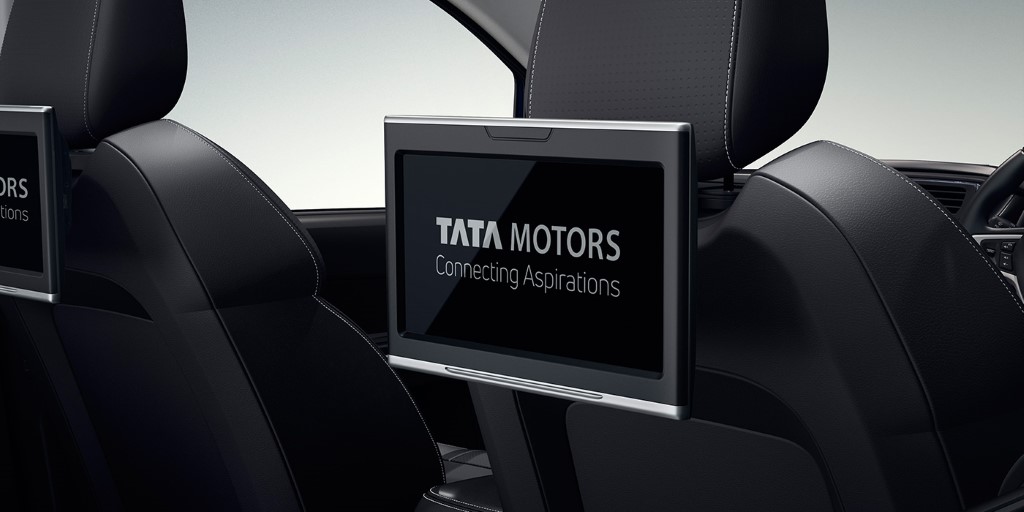 Tata Hexa Downtown Edition Entertainment