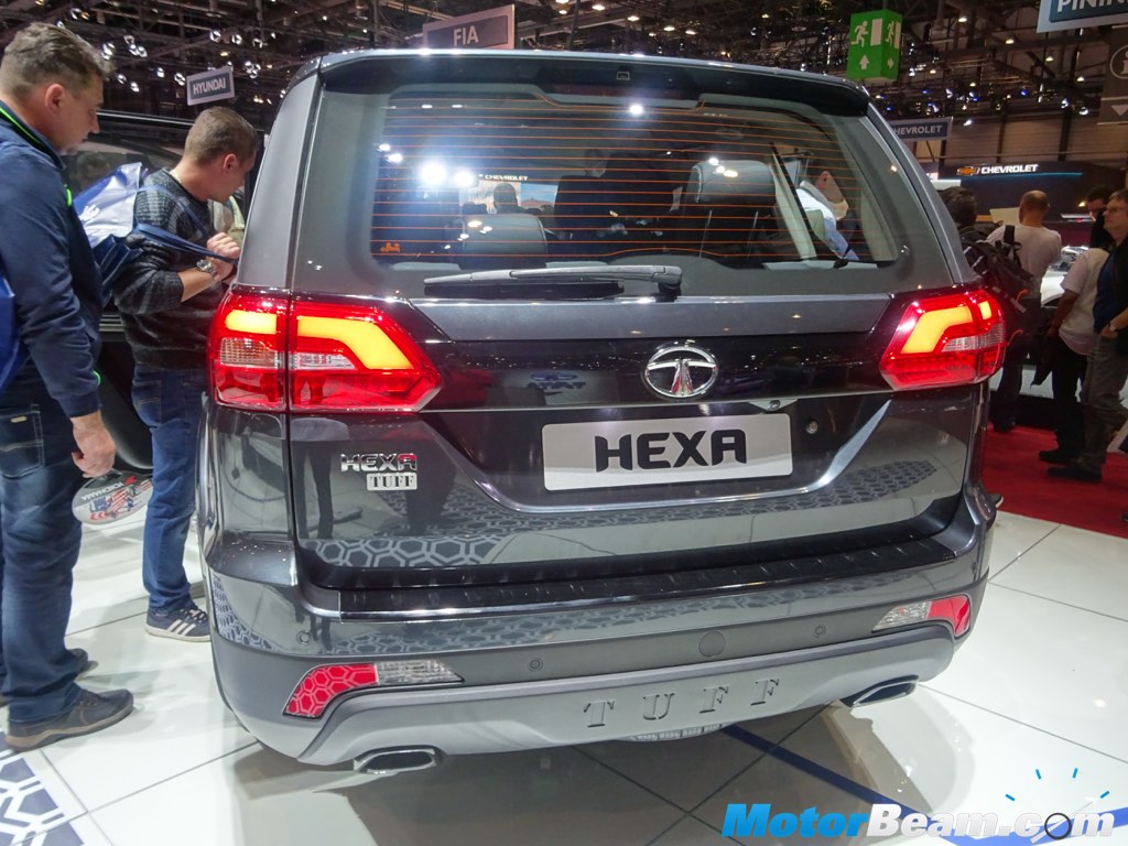 Tata Hexa Geneva Rear