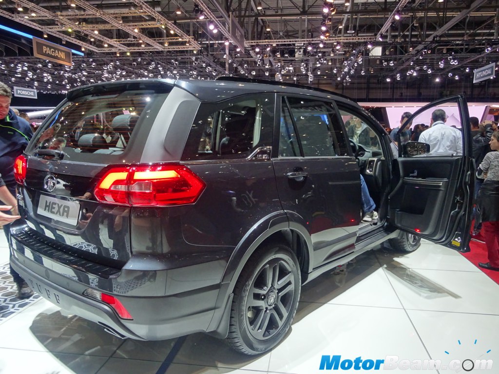 Tata Hexa Geneva Side
