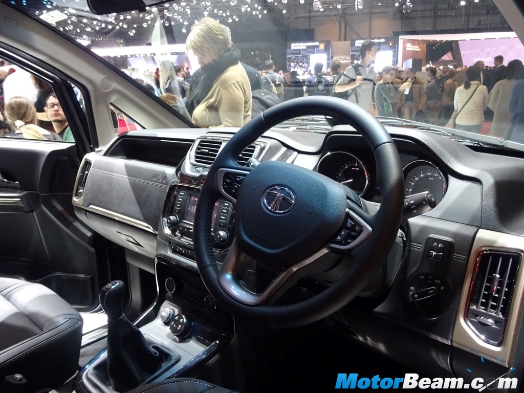 Tata Hexa Interiors