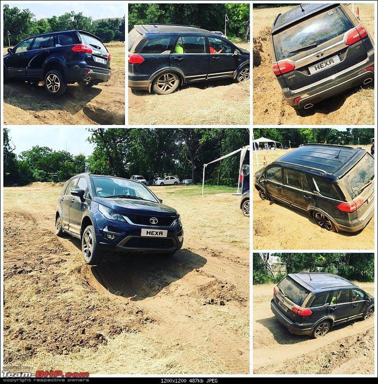 Tata Hexa Off-Road