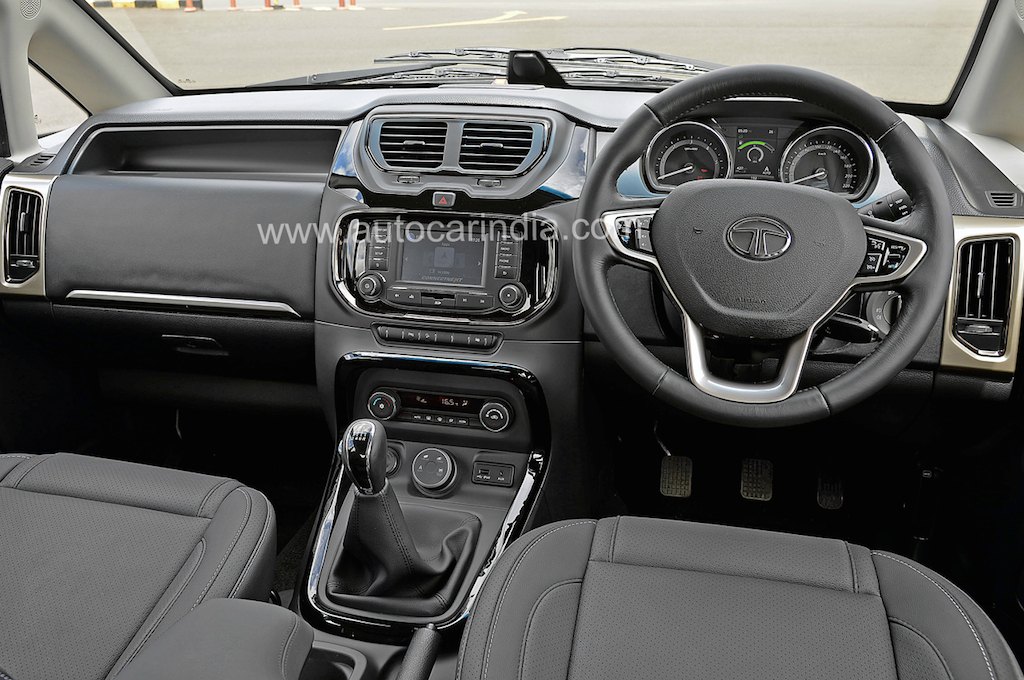 Tata Hexa Pre Production Dashboard