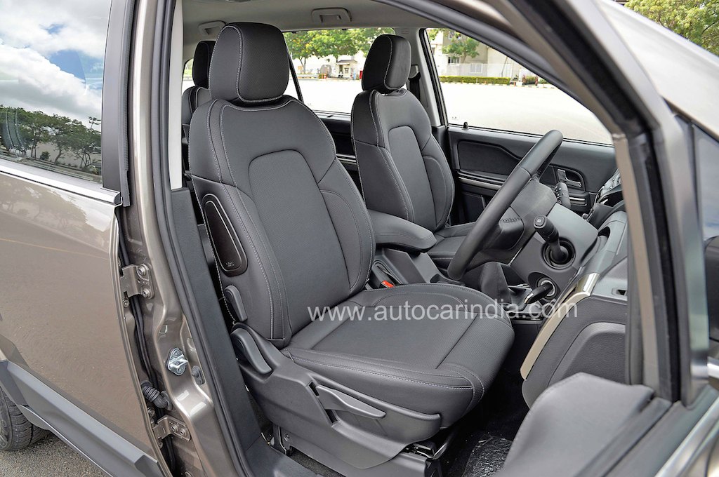 Tata Hexa Pre Production Interior