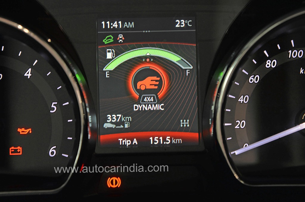 Tata Hexa Pre Production MID Unit