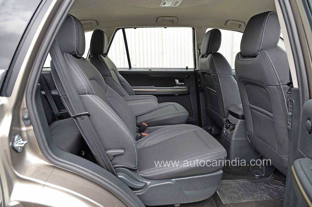 Tata Hexa Pre Production Seats