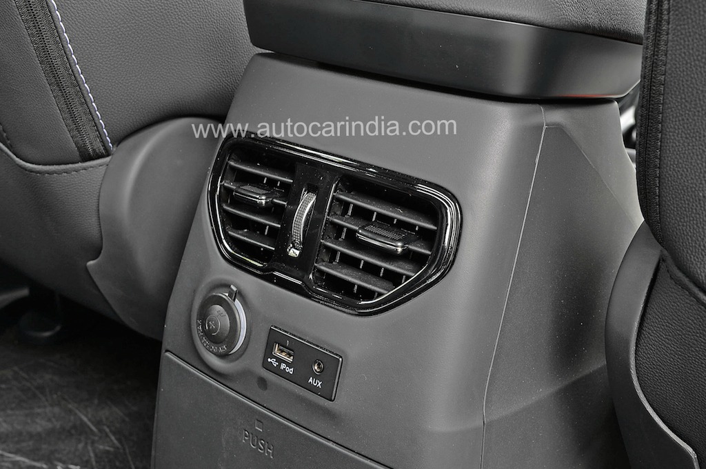 Tata Hexa Pre Production Specifications