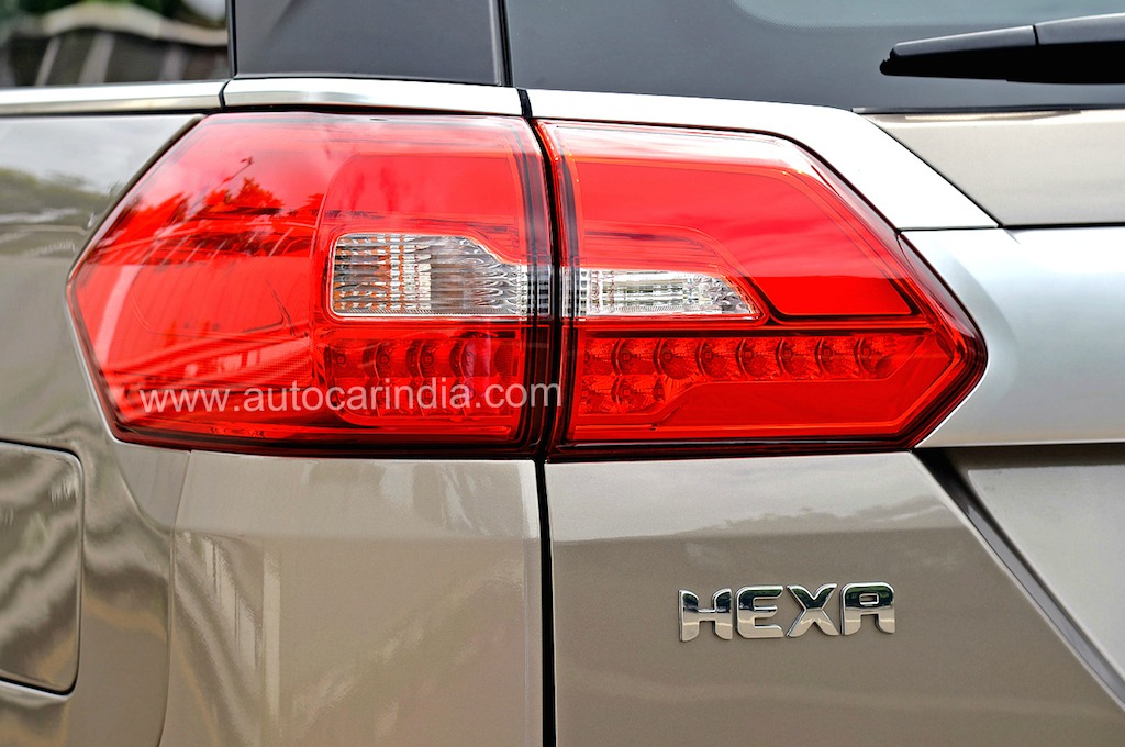 Tata Hexa Pre Production Tail Light