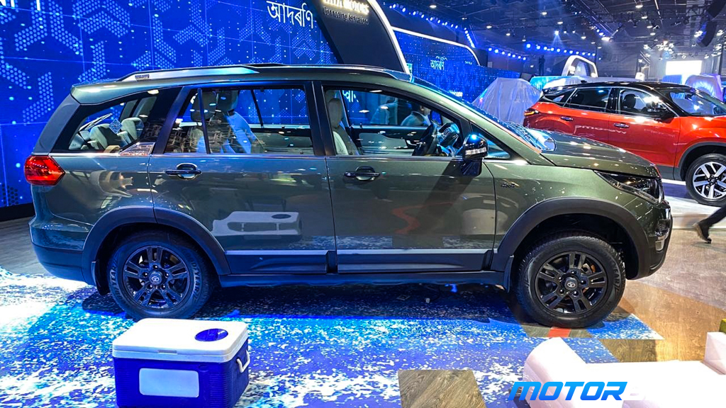 Tata Hexa Safari Edition 4