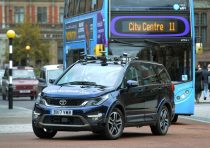 Tata Hexa Self Driving