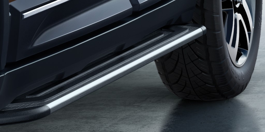 Tata Hexa Side Step