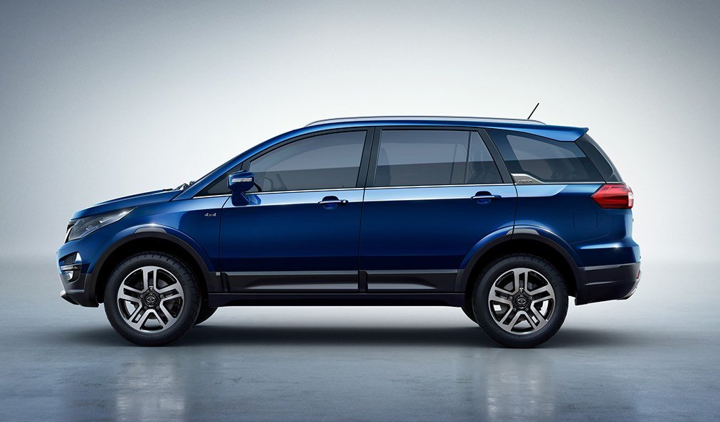 Tata Hexa Side