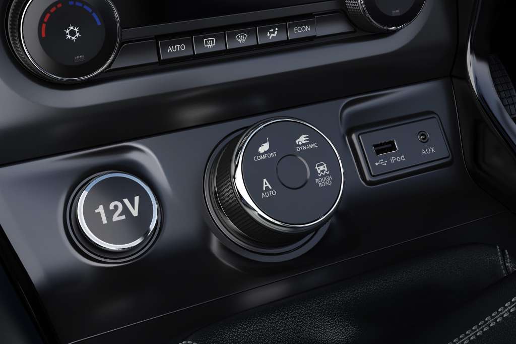 Tata Hexa Super Drive Modes