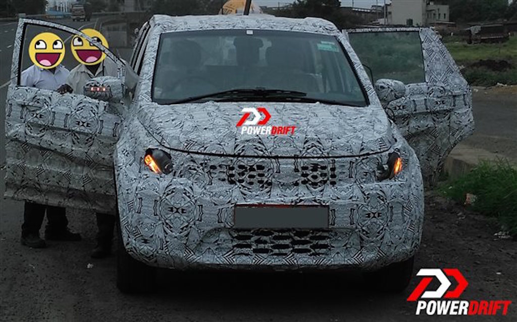 Tata Hexa Test Mule