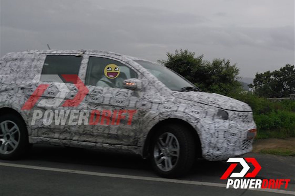 Tata Hexa Testing India