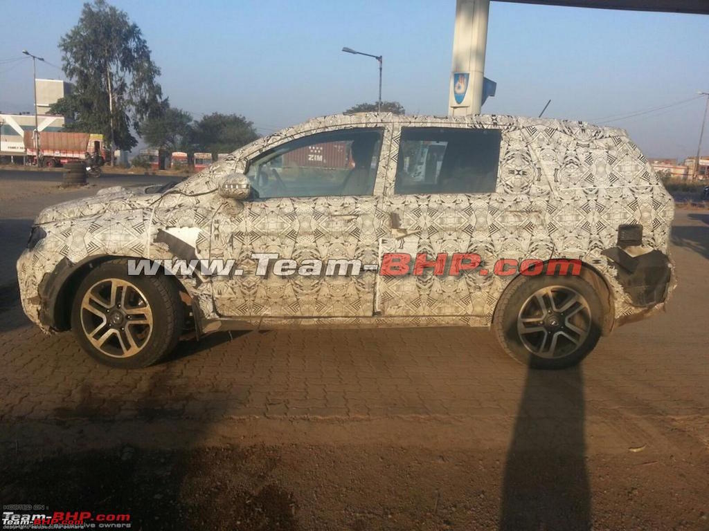 Tata Hexa Testing