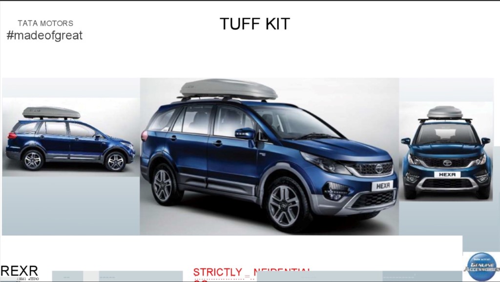 Tata Hexa Tuff
