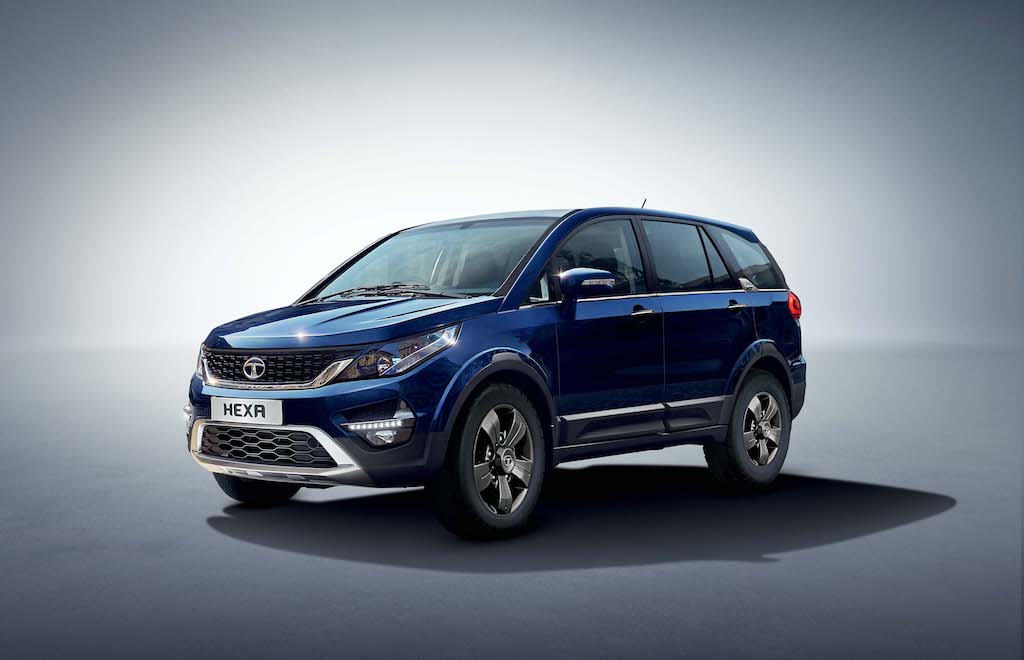 Tata Hexa XM+