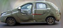 Tata Indica Vista Facelift Spyshot Side