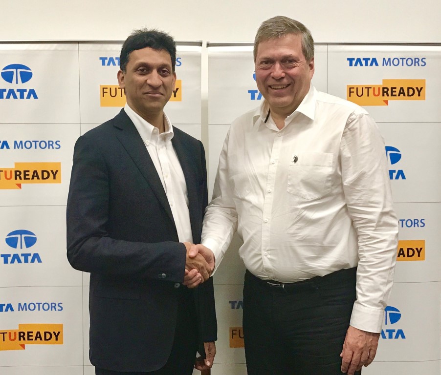 Tata-Jayem Auto JV