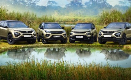 Tata Kaziranga Edition Range