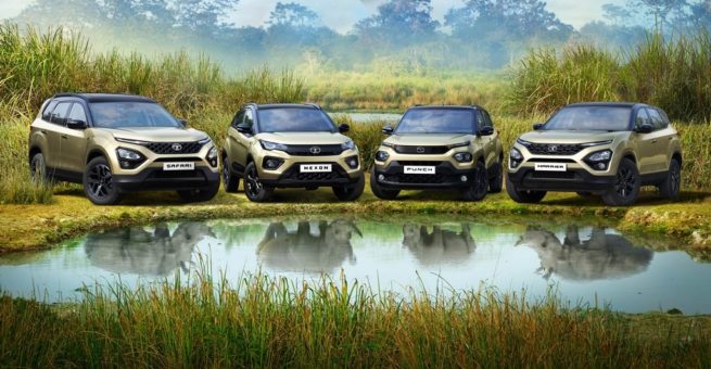 Tata Kaziranga Edition Range