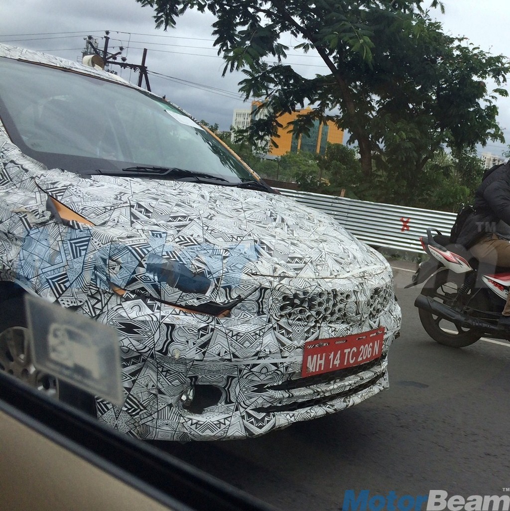 Tata Kite Spied Front