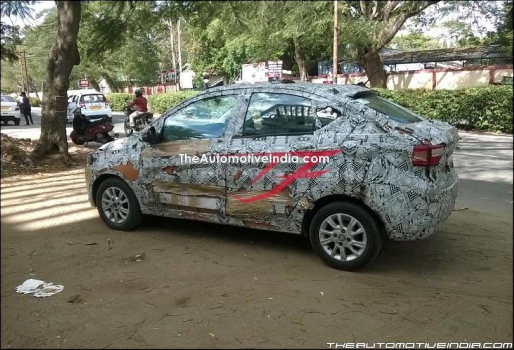 Tata Kite 5 Diesel Spied