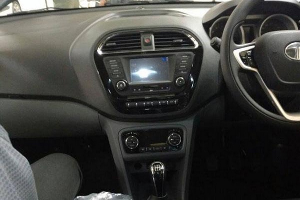 Tata Kite 5 Production Spy Interior