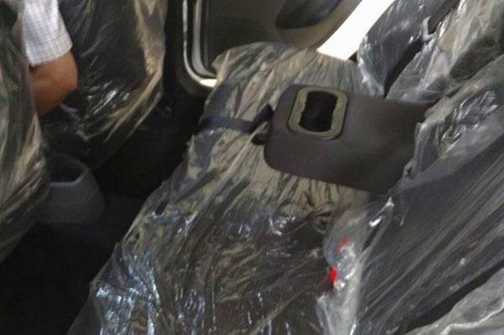 Tata Kite 5 Production Spy Rear Seats