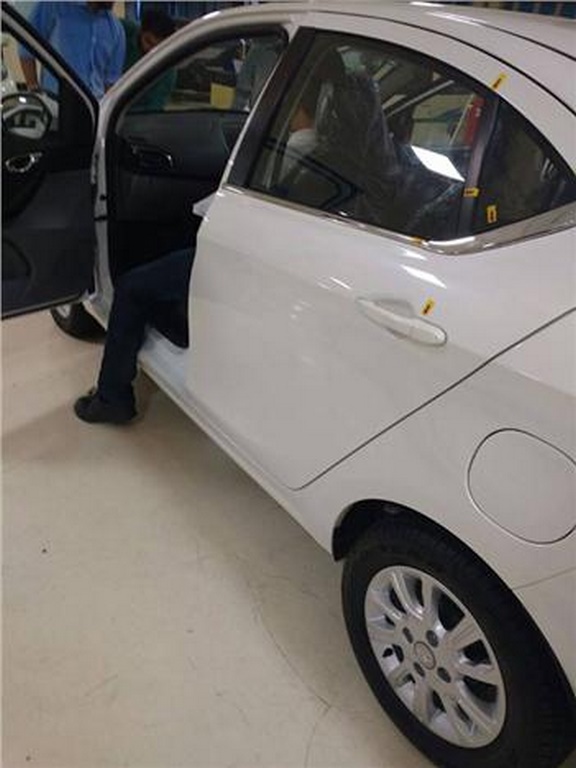 Tata Kite 5 Production Spy Side