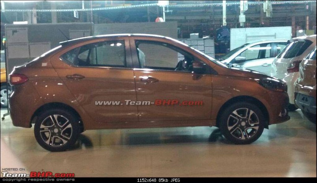 Tata Kite 5 Sedan Production Version