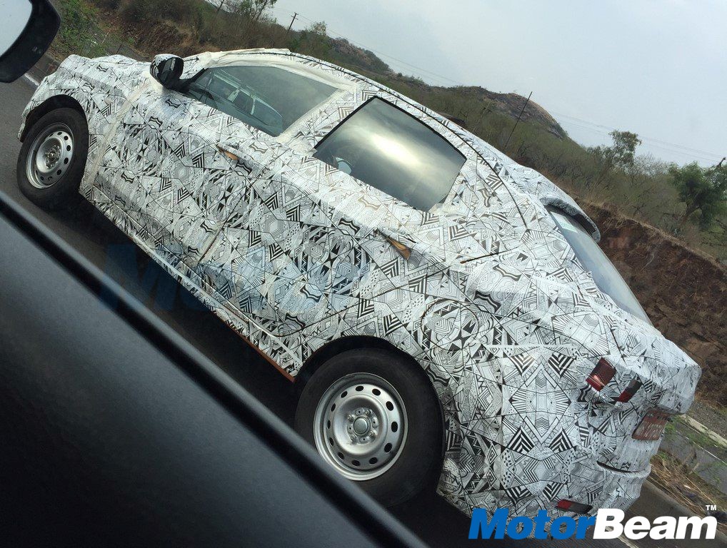 Tata Kite 5 Spied Side