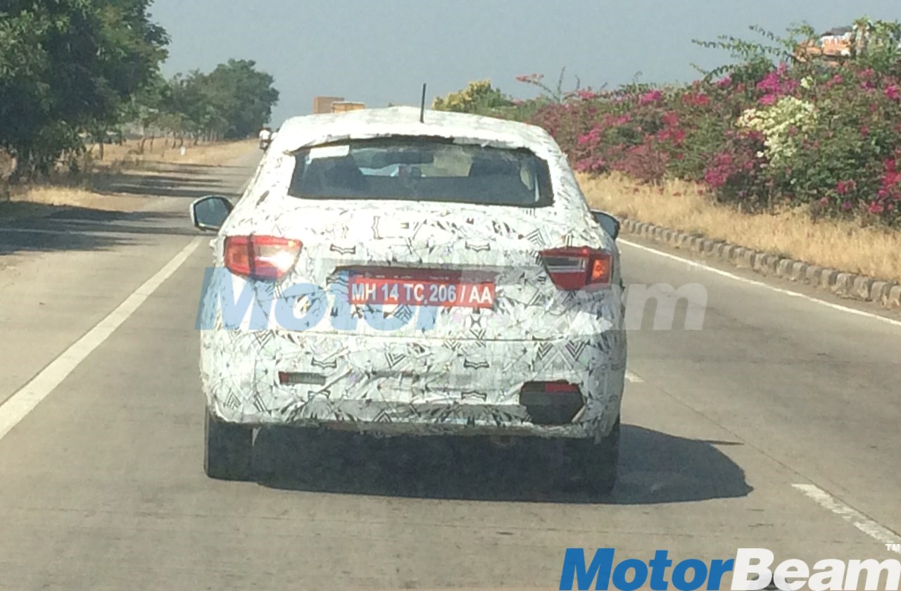 Tata Kite 5 Spied