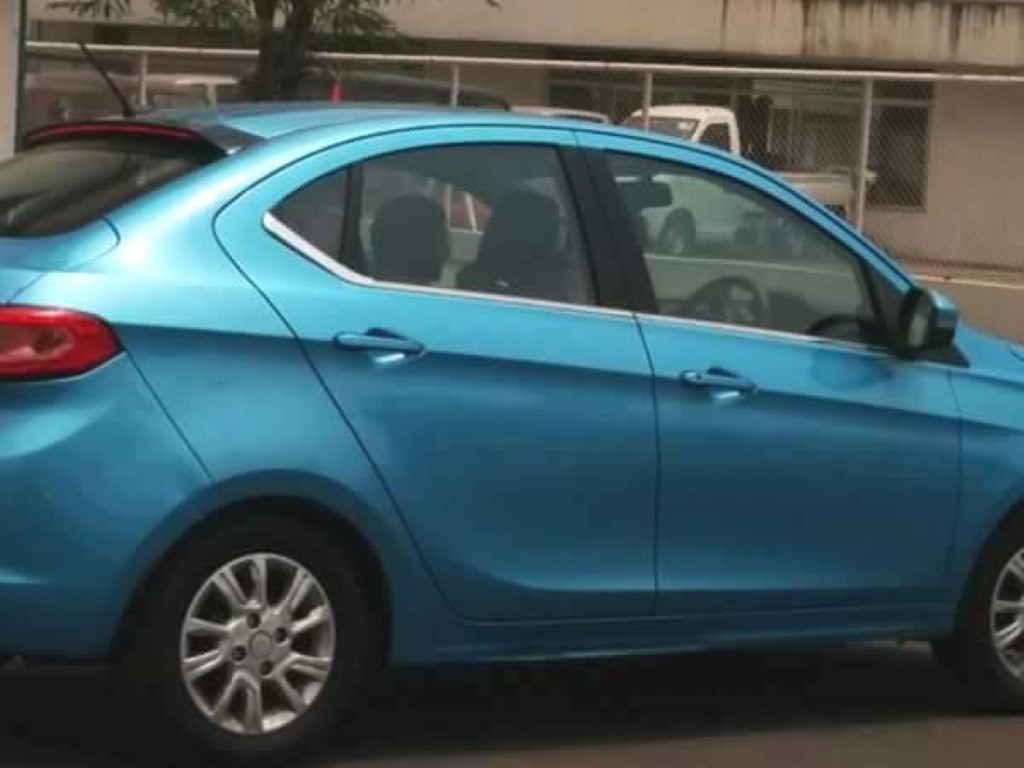 Tata Kite 5 Spotted On Test