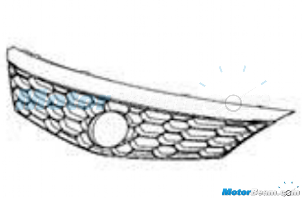 Tata Kite Front Grille Patent